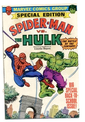 Amazing Spider-Man vs The Hulk Special Edition (1979) Comic Books Spider-Man vs. The Hulk