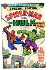 Amazing Spider-Man vs The Hulk Special Edition (1979) Comic Books Spider-Man vs. The Hulk Prices