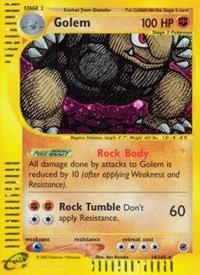 Golem #14 Pokemon Expedition