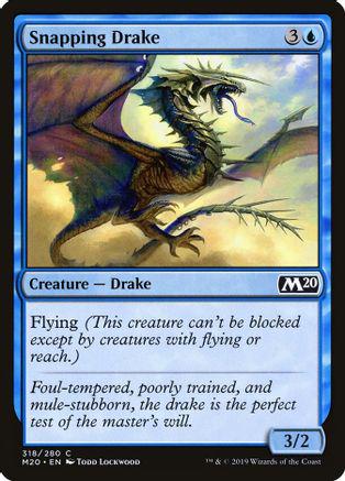 Snapping Drake Magic Core Set 2020