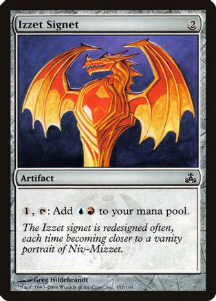 Izzet Signet Magic Guildpact