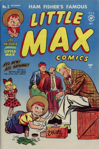 Little Max Comics #2 (1949) Comic Books Little Max Comics