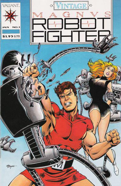 Vintage Magnus Robot Fighter #1 (1992) Comic Books Vintage Magnus Robot Fighter