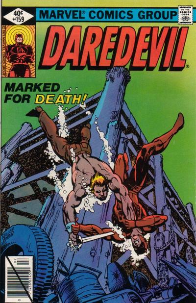Daredevil #159 (1979) Comic Books Daredevil
