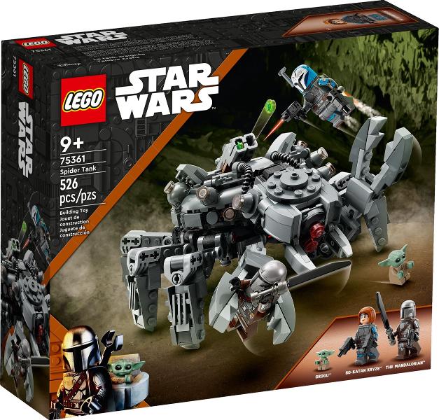 Spider Tank #75361 LEGO Star Wars