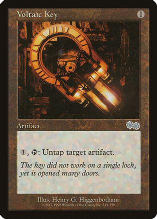 Voltaic Key Magic Urzas Saga
