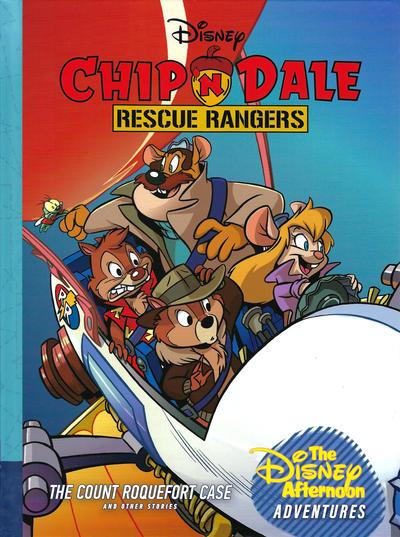 Chip 'n Dale Rescue Rangers: The Count Roquefort Case (2023) Comic Books Chip 'N' Dale: Rescue Rangers