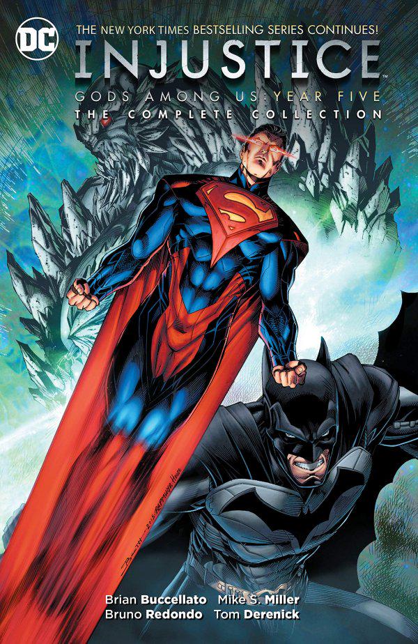 Injustice: Gods Among Us - Year Five: The Complete Collection (2020) Comic Books Injustice: Gods Among Us