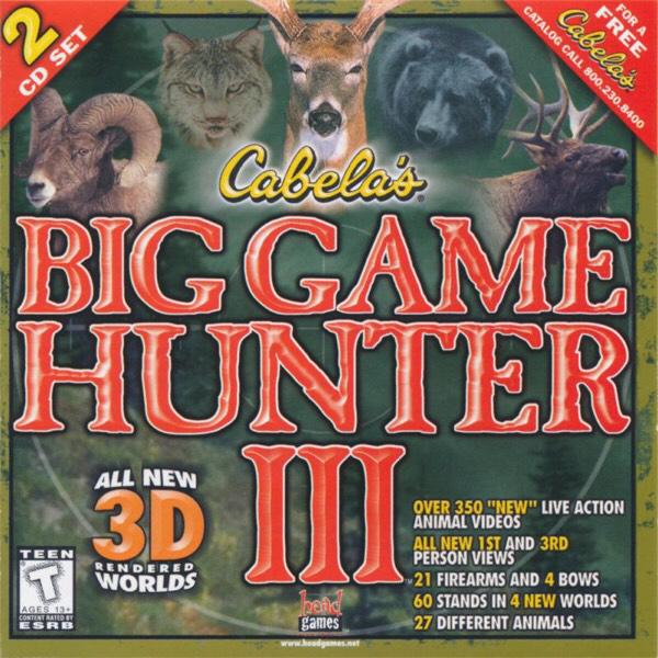 Cabela’s Big Game Hunter III PC Games