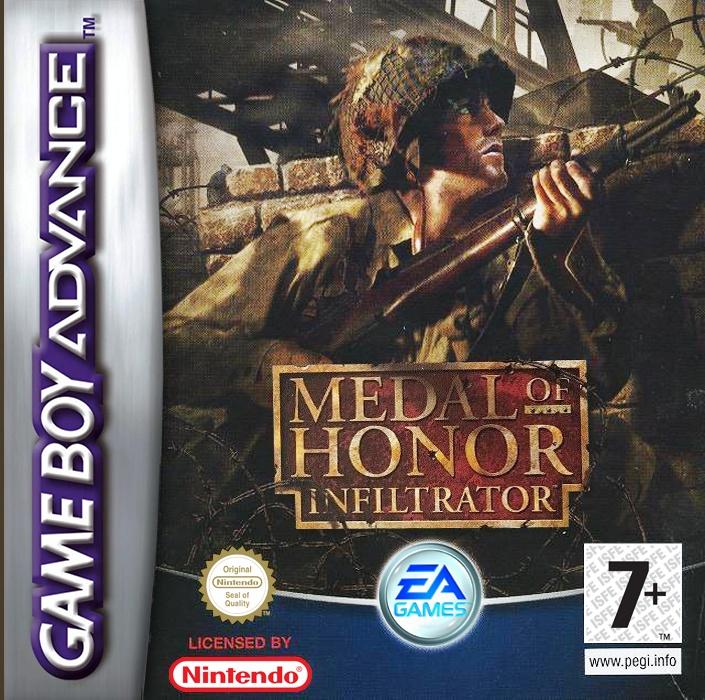 Medal of Honor: Infiltrator PAL GameBoy Advance