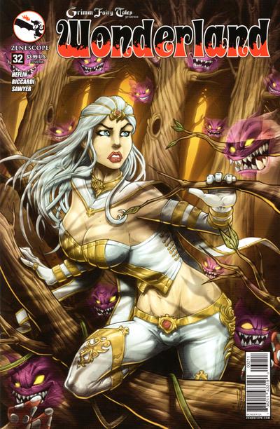 Grimm Fairy Tales Presents Wonderland #32 (2015) Comic Books Grimm Fairy Tales Presents Wonderland