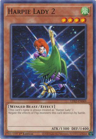 Harpie Lady 2 LDS2-EN069 YuGiOh Legendary Duelists: Season 2