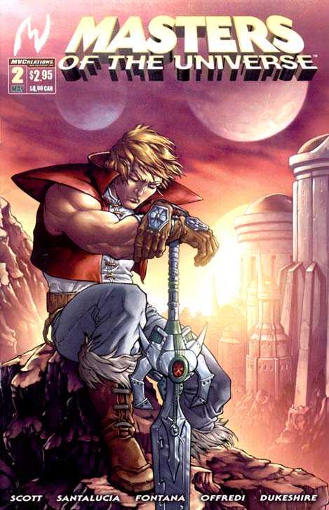 Masters of the Universe #2 (2004) Comic Books Masters of the Universe