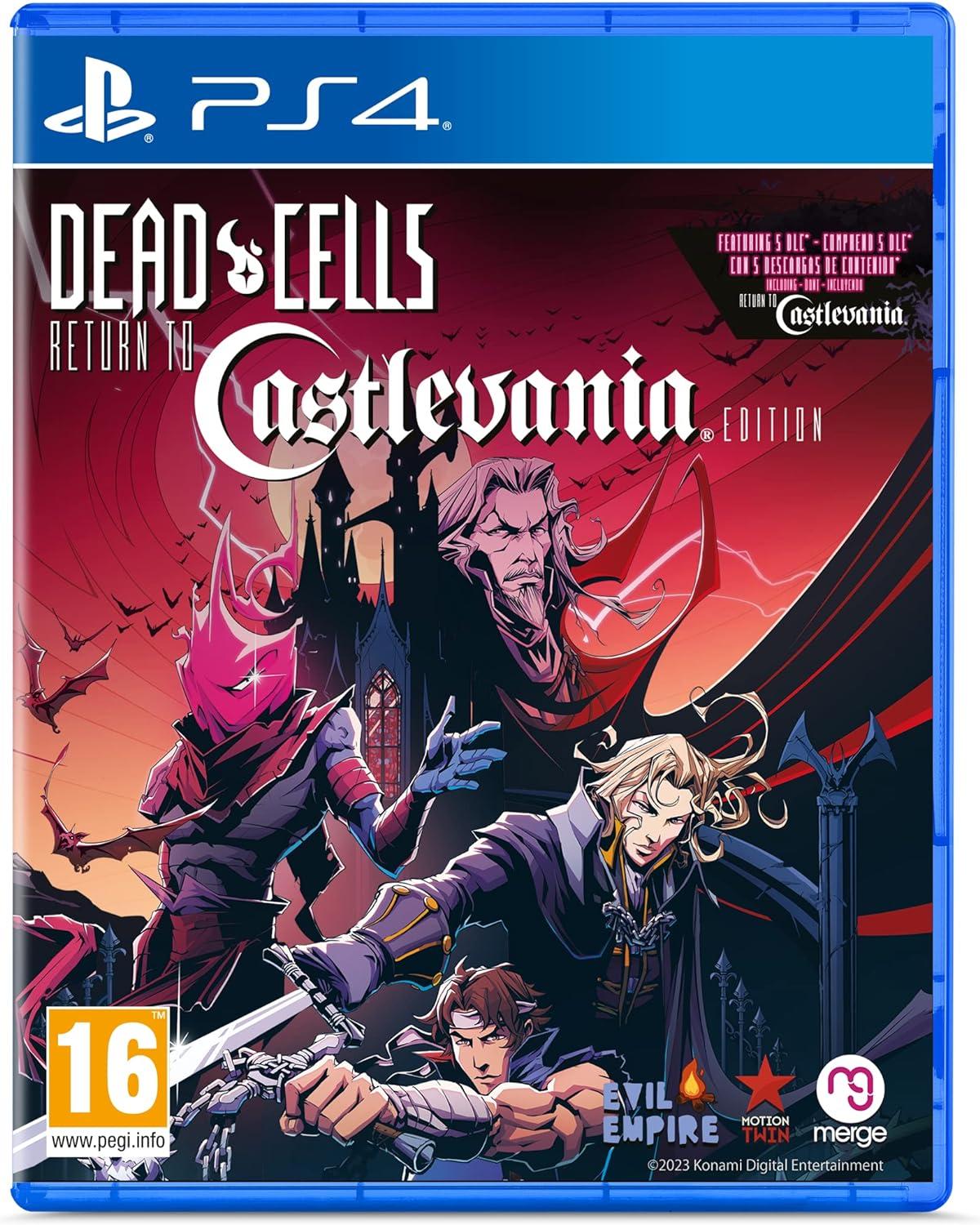 Dead Cells: Return to Castlevania Edition PAL Playstation 4