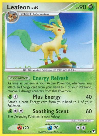 Leafeon #45 Cover Art