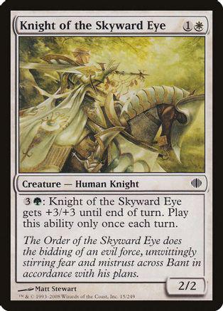 Knight of the Skyward Eye Magic Shards of Alara