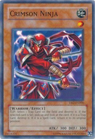 Crimson Ninja DR2-EN006 YuGiOh Dark Revelation Volume 2