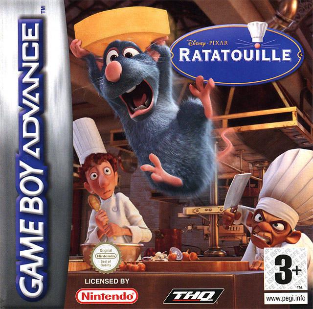 Ratatouille PAL GameBoy Advance