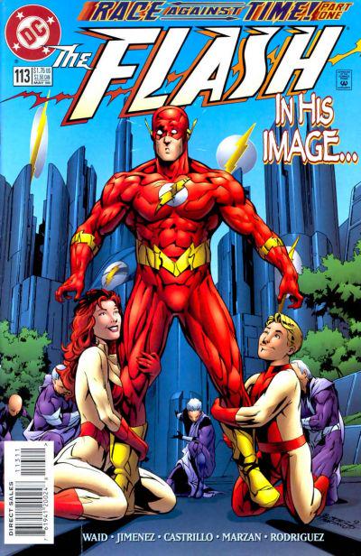 Flash #113 (1996) Comic Books Flash