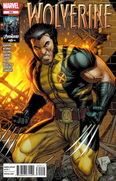 Wolverine #304 (2012) Comic Books Wolverine
