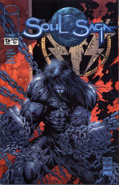 Soul Saga #5 (2001) Comic Books Soul Saga
