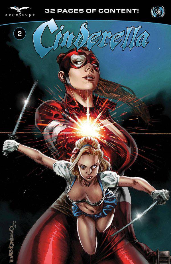 Cinderella vs. Queen of Hearts #2 (2023) Comic Books Cinderella vs. The Queen Of Hearts
