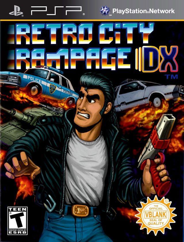 Retro City Rampage DX PSP