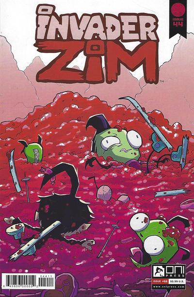 Invader Zim #44 (2019) Comic Books Invader Zim