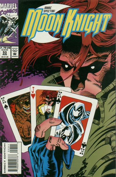 Marc Spector: Moon Knight #53 (1993) Comic Books Marc Spector: Moon Knight