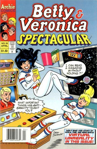 Betty & Veronica Spectacular #18 (1996) Comic Books Betty and Veronica Spectacular