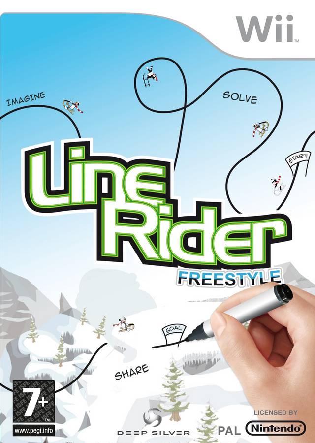 Line Rider Freestyle PAL Wii