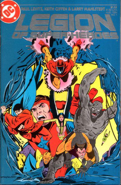 Legion of Super-Heroes #1 (1984) Comic Books Legion of Super-Heroes