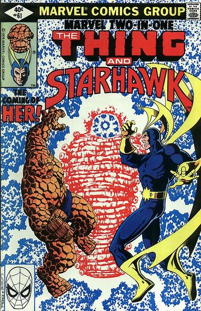 Marvel Two-in-One #61 (1980) Comic Books Marvel Two-In-One