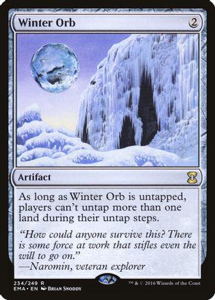 Winter Orb Magic Eternal Masters