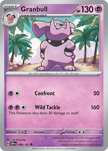 Granbull #88 Cover Art