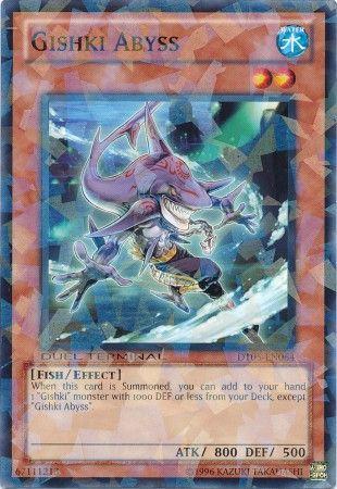 Gishki Abyss DT05-EN064 YuGiOh Duel Terminal 5