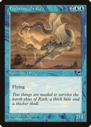 Fighting Drake Magic Tempest