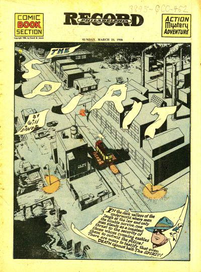 Spirit #3/24/1946 (1946) Comic Books Spirit