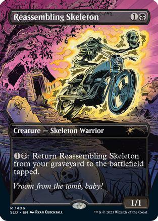 Reassembling Skeleton (Magic Secret Lair Drop)