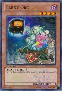 Tardy Orc BP02-EN114
