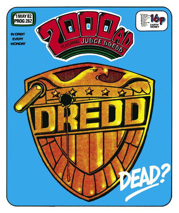 2000 AD #262 (1982) Comic Books 2000 AD