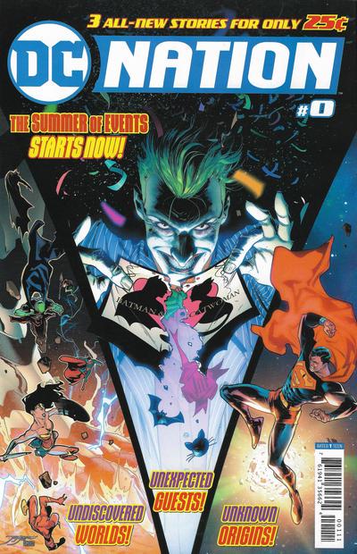 DC Nation #0 (2018) Comic Books DC Nation