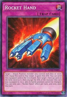 Rocket Hand RATE-EN093 YuGiOh Raging Tempest