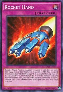Rocket Hand RATE-EN093