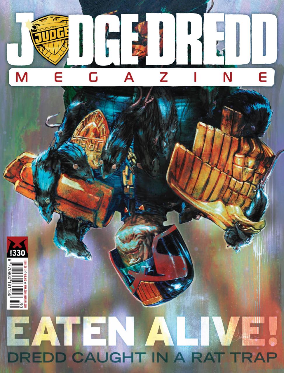 Judge Dredd Megazine #330 (2012) Comic Books Judge Dredd: Megazine
