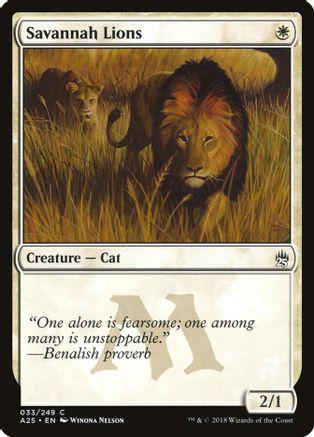 Savannah Lions Magic Masters 25