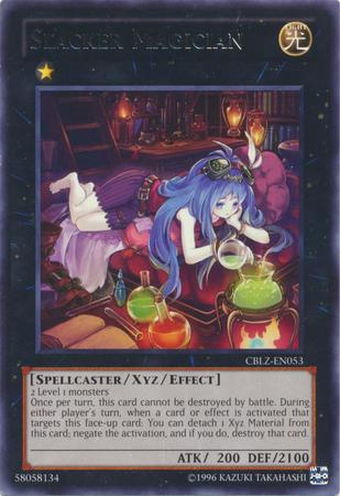 Slacker Magician CBLZ-EN053 YuGiOh Cosmo Blazer