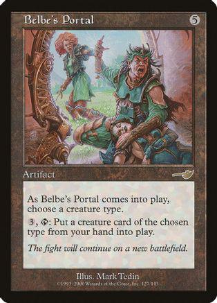 Belbe's Portal #127 Magic Nemesis