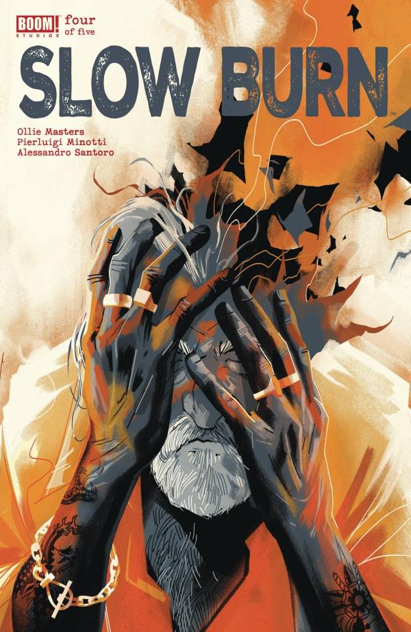 Slow Burn #4 (2024) Comic Books Slow Burn