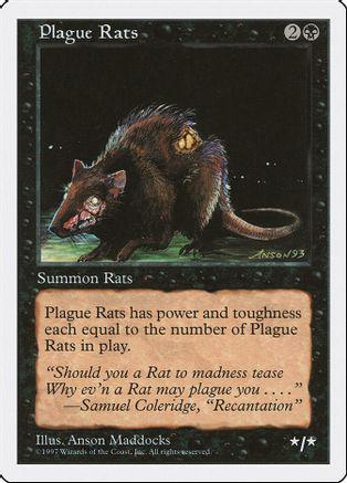 Plague Rats Magic 5th Edition